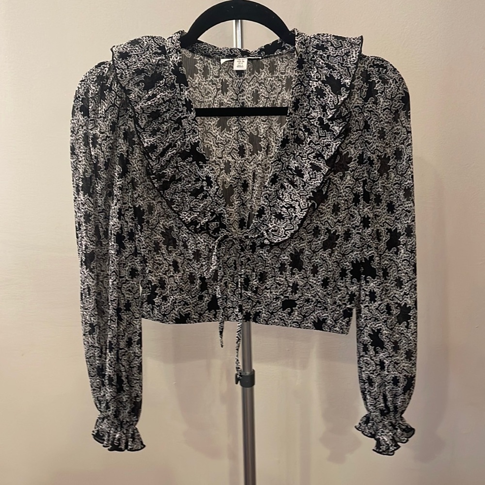 Crop top from top shop